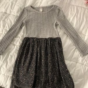 Long Sleeve Floral Dress